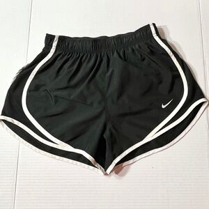 Nike‎ Running Shorts Women’s Small Black Brief Lined 3” Athleisure Workout Gym